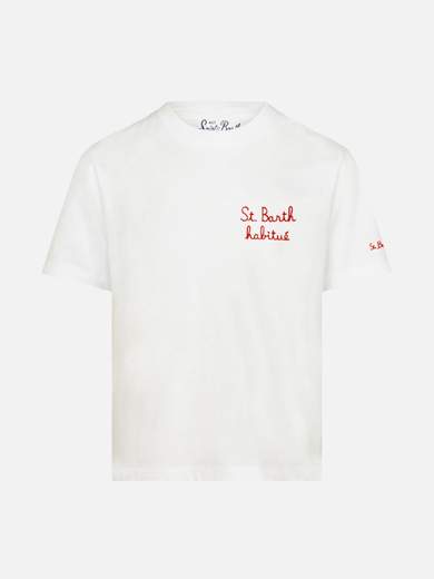 MC2 SAINT BARTH T-SHIRT DONNA - EMI0001