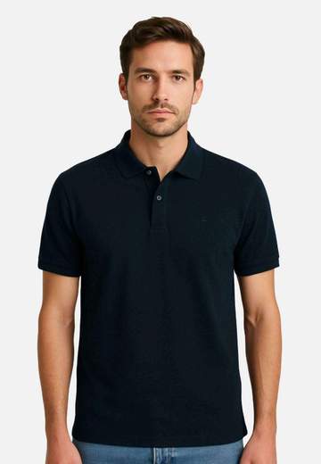 SUN 68 POLO BIG LOGO   -A36113