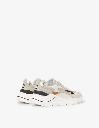 D.A.T.E. SNEAKERS DONNA - W391-FG-NY