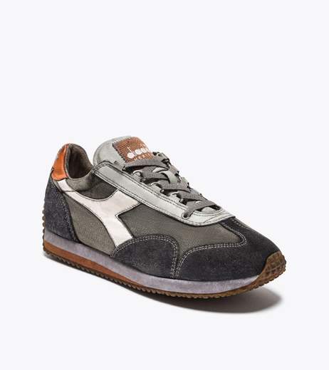 DIADORA EQUIPE H DIRTY STONE WASH EVO SNEAKERS - 201174736