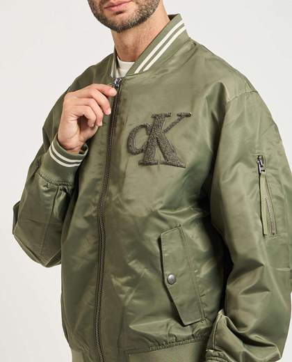 CALVIN KLEIN BOMBER - LV04RD524G