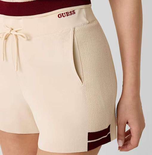 GUESS GABRY WIDE SHORT DONNA   - V6GD05Z0652
