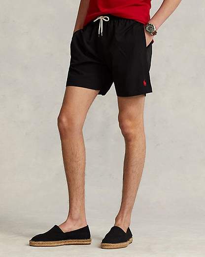 RALPH LAUREN SWIM SHORTS TRAVELER-MID-TRUNK
