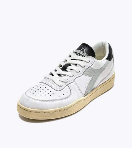 DIADORA MI BASKET LOW USED SNEAKERS - 201181233