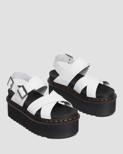 DR.MARTENS SANDALO VOSS II QUAD WHITE