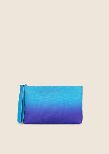 F**K Mini pochette canvas fantasia