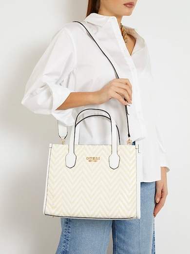 GUESS BORSA A MANO DONNA  SILVANA  - HWCV8665220