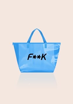 F**K Shopping BORSA A SPALLA -FA25-U01AU98