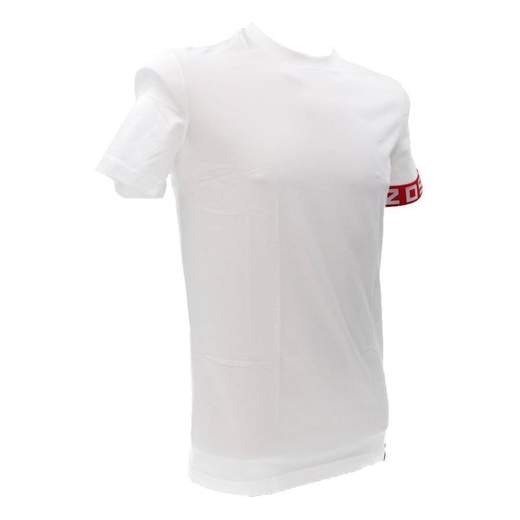 DSQUARED ROUND NECK T-SHIRT - D9M3S5130