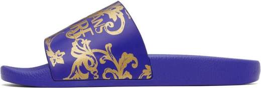 VERSACE JEANS COUTURE CIABATTE - 74YA3SQ4