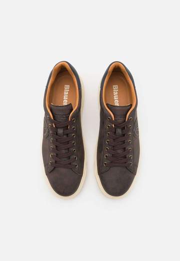 BLAUER SNEAKERS MAN NUBUCK - BUCK01/NUB