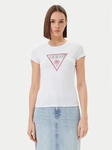 GUESS T-SHIRT DONNA - E5GI08J1314