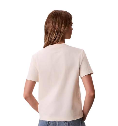 CALVIN KLEIN LOGO CLASSIC  T-SHIRT DONNA - LV047C912G