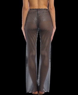 PIN-UP STARS Pantalone con Coulotte   -PG160PA
