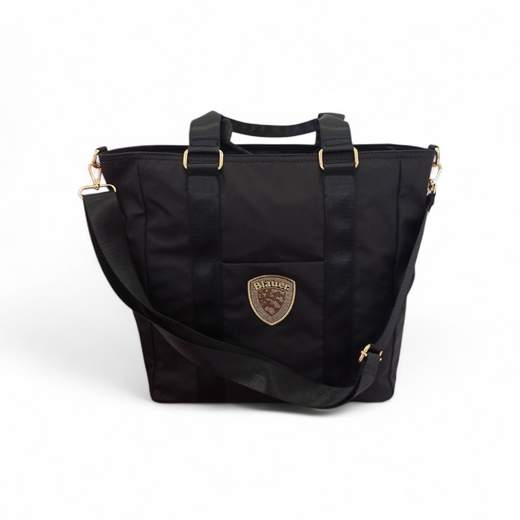 BLAUER SHOPPING BAG DONNA - SILVA01/TWE