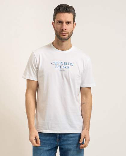 CALVIN KLEIN T-SHIRT UOMO  - LV14RF804G