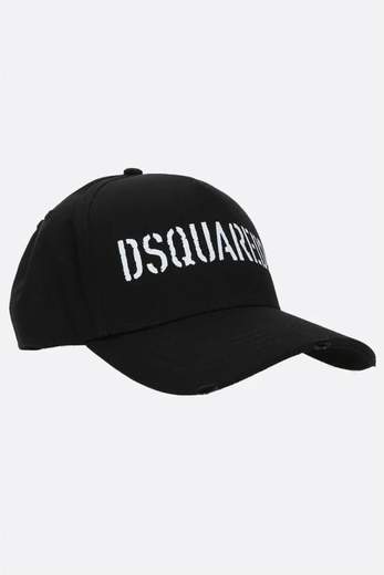 DSQUARED CAPPELLO - BCM0604 DSQ2 STENCIL
