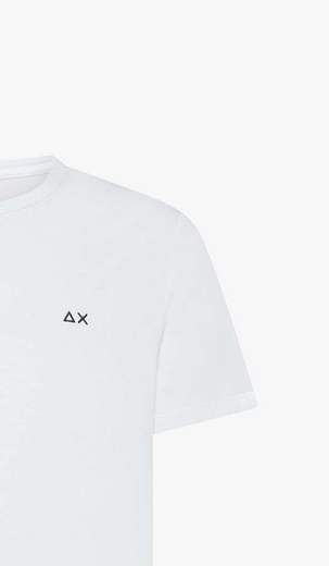 SUN 68 MERCERIZED  T-SHIRT  UOMO - T36127