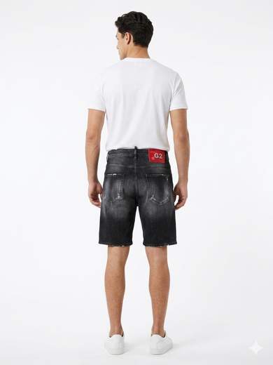 G2 FIRENZE SHORTS - BLACK STAR