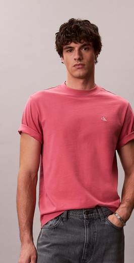 CALVIN KLEIN T-SHIRT MONOGRAM   - LV04RC275G