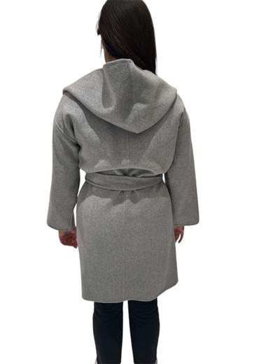 ARROLD'S CAPPOTTO DONNA - MAXI MAR CAPPUCCIO