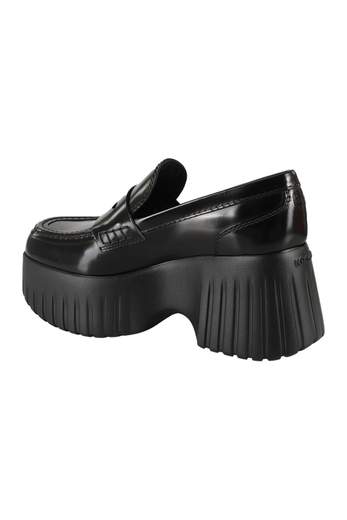 HOGAN MOCASSINO DONNA - HXW6510FD10AKT