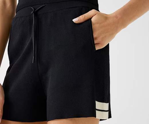 GUESS GABRY WIDE SHORT DONNA   - V6GD05Z0652