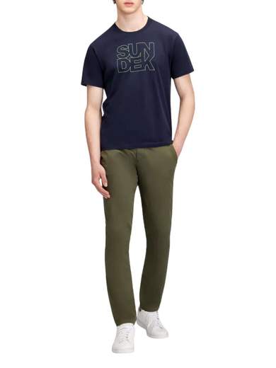 SUNDEK PANTALONI - M302TRTI100