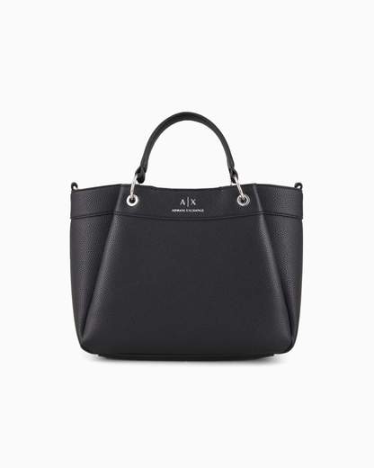ARMANI EXCHANGE Borsa in ecopelle con dettaglio tracolla
