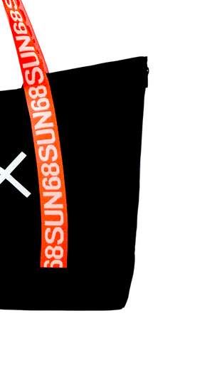 SUN 68 BORSA A SPALLA NYLON BIG - X35129