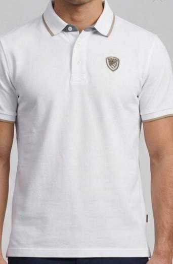 BLAUER POLO UOMO - 26SBLUT02288 007479