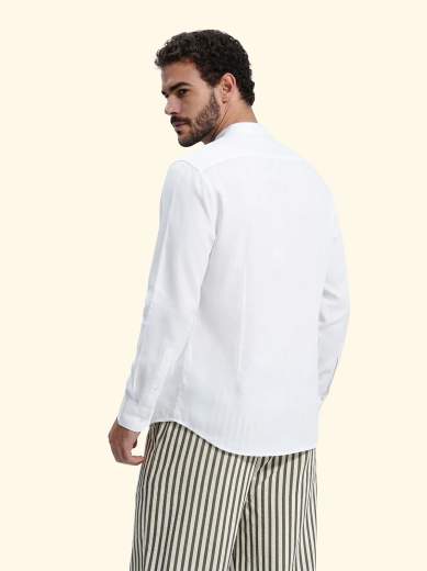 F**K Camicia collo coreano  FK26-SM7001