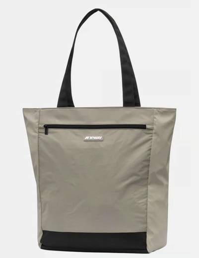K-WAY BORSA A SPALLA ELLIANT BLACK PURE -K7116NW