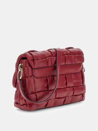 GUESS BORSA DONNA A TRACOLLA MARION INTRECCIATA  - HWWG8072190