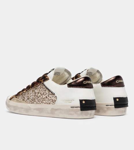 CRIME LONDON SNEAKERS DONNA DISTRESSED - 23008AA9