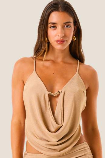 4Giveness TOP GLAM  RESORT  -126WRWTP5740