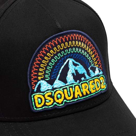 DSQUARED CAPPELLO - BCM0580 DSQ2 RAINBOW PATCH