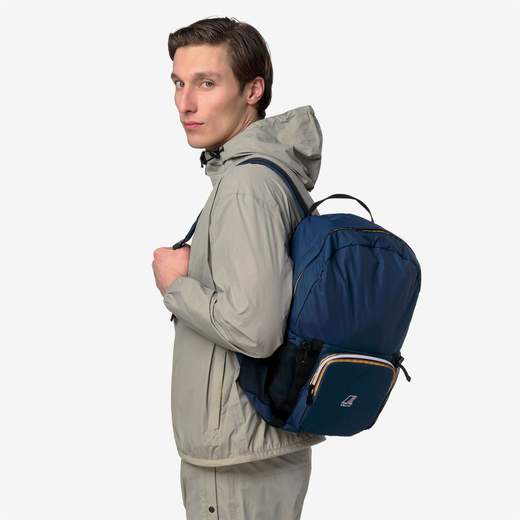K-WAY ZAINO UNISEX ADULTO LE VRAI 4.0 MICHEL - K5135PW