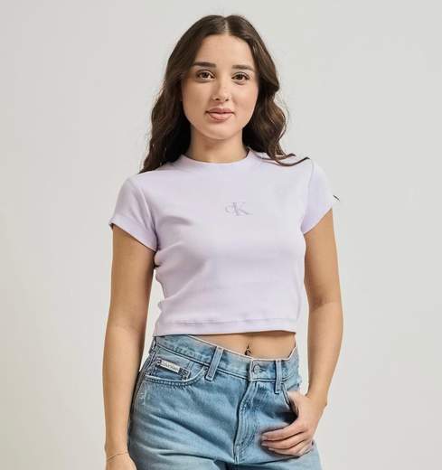 CALVIN KLEIN T-SHIRT UNISEX ADULTO - LV047AB802