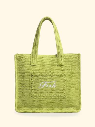 F**K Tote bag  -FA26-SW0001