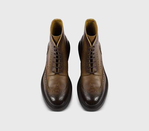 DOUCAL'S STIVALETTI ANKLE BOOT CODA DI RONDINE - DU3502HENRUF188