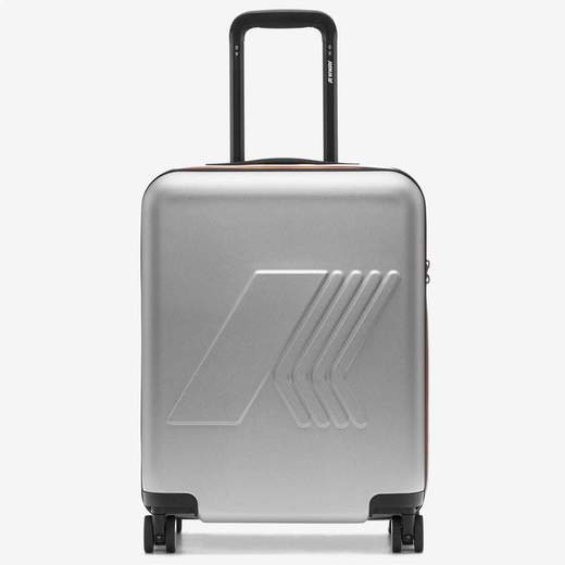 K-WAY TROLLEY CABINA UNISEX ADULTO EUDOXIE LOGO - K81372W