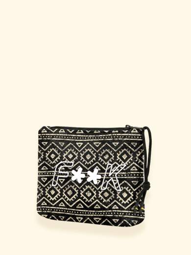 F**K Regular pochette   -FA26-SU8501X06