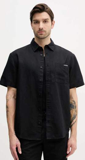 CALVIN KLEIN CAMICIA - J30J327296