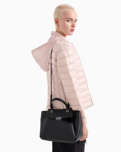 ARMANI EXCHANGE Borsa top handle da donna a mano