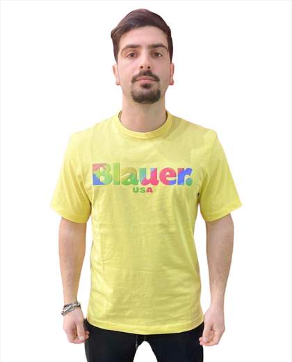 BLAUER T-SHIRT BLAUER BLUH02173004547