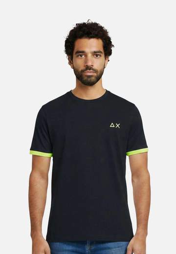 SUN 68 T-SHIRT PIQUET UOMO  - T36120