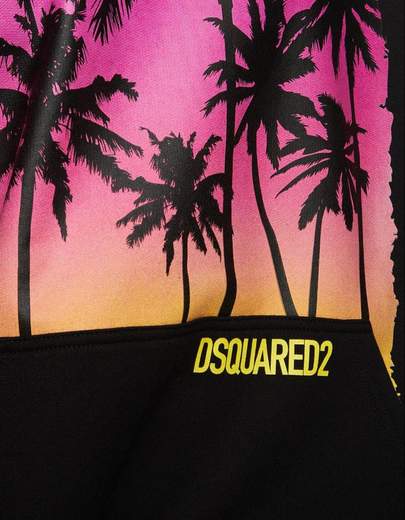 DSQUARED FELPA - S74GU0701S25516900