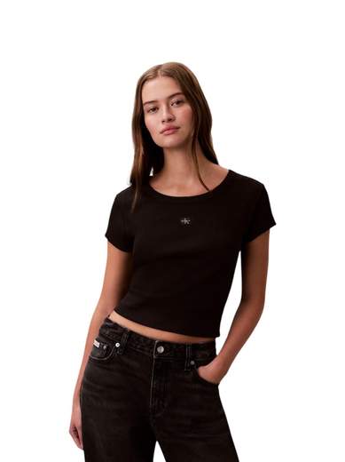 CALVIN KLEIN LABEL T-SHIRT DONNA - LV047C200G