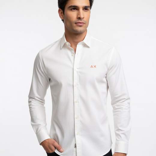 SUN 68 CAMICIA LINEN  - S36120